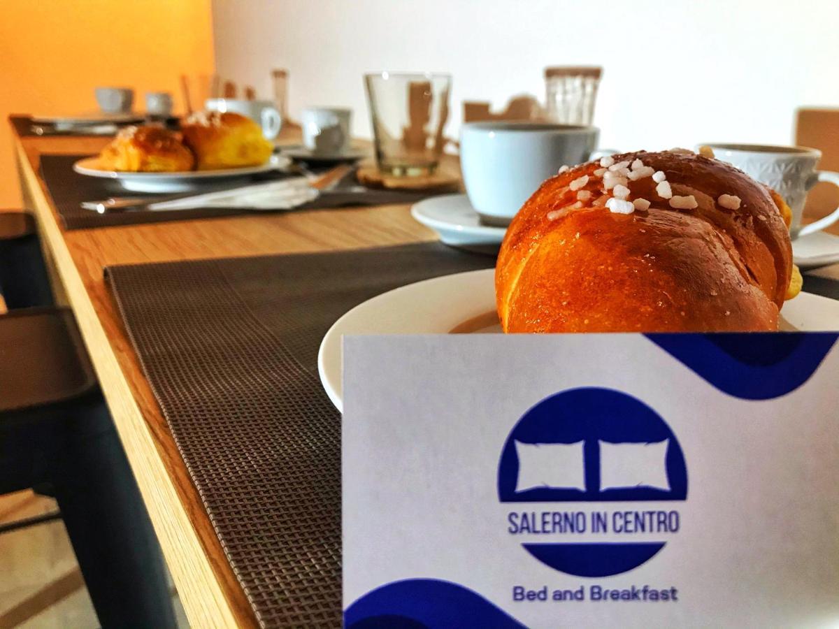 B&B Salerno In Centro Экстерьер фото