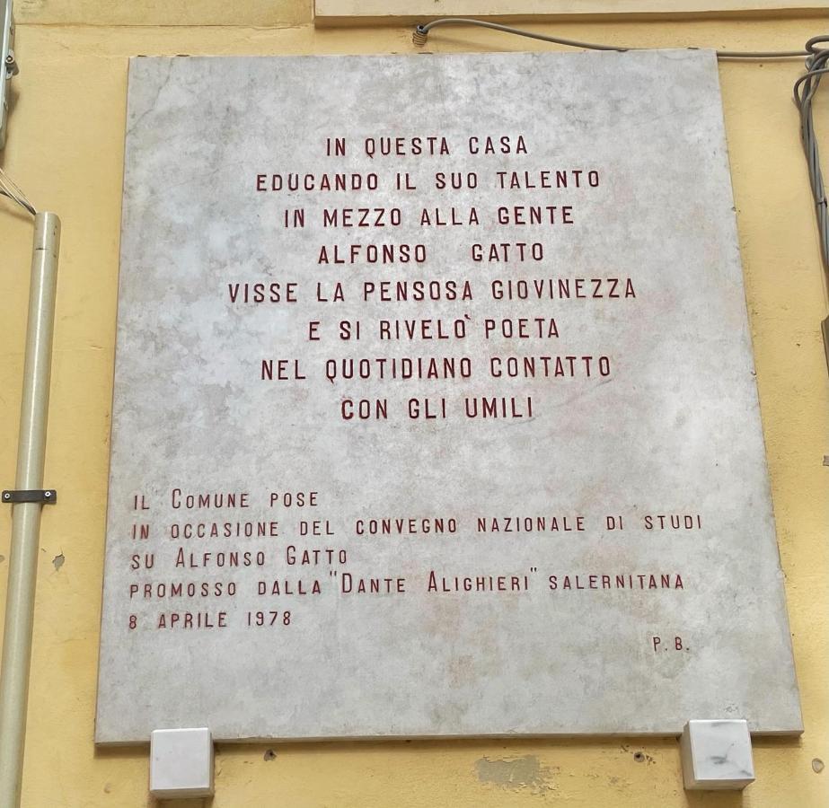 B&B Salerno In Centro Экстерьер фото