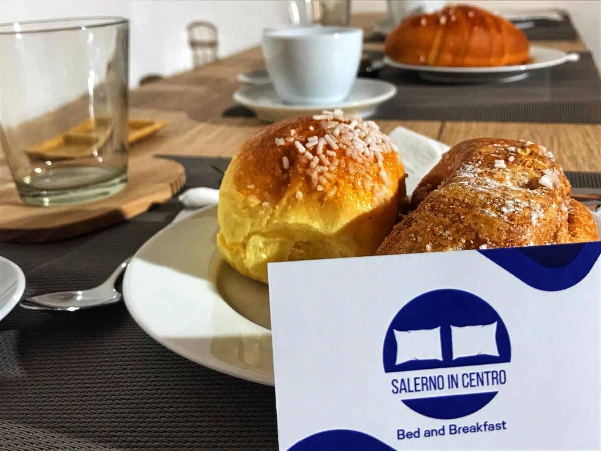 B&B Salerno In Centro Экстерьер фото